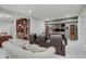 Home theater with multi-seat layout, offering a cinematic experience with immersive sound and visuals at 6802 Carters Grove Dr, Noblesville, IN 46062
