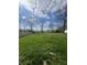 Expansive backyard featuring lush green grass and a privacy fence, perfect for outdoor activities and relaxation at 7144 Lockwood Ln, Indianapolis, IN 46217
