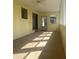 This sunroom offers multiple windows allowing for plenty of light at 7144 Lockwood Ln, Indianapolis, IN 46217