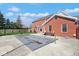 The in-ground pool is accompanied by a spacious patio, promising delightful outdoor activities at 7265 Derbyshire Dr, Cumberland, IN 46229