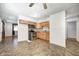 Cozy kitchen with stainless steel appliances and wood cabinetry at 739 Laurel Ln, Fortville, IN 46040
