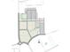 Community map displaying residential lots, sports fields, park, and amenities at 9222 Anthem Ave, Plainfield, IN 46168