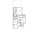Second floor plan featuring a primary suite, loft, and two additional bedrooms at 9222 Anthem Ave, Plainfield, IN 46168