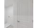 Hallway with white walls and doors showing a clean, bright transition space at 9222 Anthem Ave, Plainfield, IN 46168