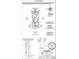 Detailed plot plan showing property lines, building setbacks, and utility easements at 9222 Anthem Ave, Plainfield, IN 46168