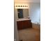 Bathroom with double vanity, whirlpool tub and tiled wall surround at 10629 Simsbury Ct, Indianapolis, IN 46236