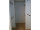 Walk-in closet with upper shelf and closet rod at 10629 Simsbury Ct, Indianapolis, IN 46236