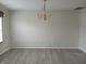 A dining room with a chandelier at 10629 Simsbury Ct, Indianapolis, IN 46236