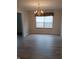 A dining room with a chandelier at 10629 Simsbury Ct, Indianapolis, IN 46236