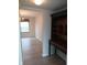 A dining room with a chandelier and wood floors at 10629 Simsbury Ct, Indianapolis, IN 46236