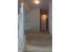 Hallway with carpeted floors at 10629 Simsbury Ct, Indianapolis, IN 46236
