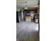 Spacious kitchen with stainless appliances, center island, and ample cabinet space at 10629 Simsbury Ct, Indianapolis, IN 46236