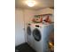 A laundry room with a washer and dryer at 10629 Simsbury Ct, Indianapolis, IN 46236
