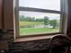 Window view of the pond and lush green landscape at 10629 Simsbury Ct, Indianapolis, IN 46236