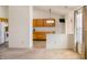 Open-concept living area with view of kitchen and dining areas at 11631 Tucker Ct, Indianapolis, IN 46229