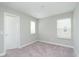 Neutral bedroom with light carpet, two windows and white trim at 1268 Newton St, Avon, IN 46123