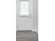Close up of front door at 1268 Newton St, Avon, IN 46123