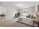 Inviting bedroom showcasing soft textures, stylish décor, and ample natural light for a cozy ambiance at 1463 Rebecca Ln, Franklin, IN 46131