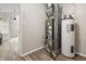 Neat utility area featuring essential home systems, ensuring functionality and easy access for maintenance at 1463 Rebecca Ln, Franklin, IN 46131