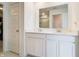 Bright bathroom with double sinks, quartz counters, a walk-in shower and a walk-in closet nearby at 15702 Cobbs Crk Ln, Noblesville, IN 46060