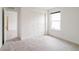 Bedroom with large closet, neutral carpet and a view to the window at 15702 Cobbs Crk Ln, Noblesville, IN 46060