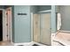 This bathroom has a shower stall and a bathtub at 16 Corkwood Ct, Brownsburg, IN 46112