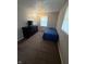 Cozy bedroom with plush carpet, a dark dresser, and a comfortably made bed at 2126 Dawnshire Dr, Columbus, IN 47203