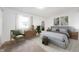 Well decorated bedroom with plush carpet, natural light, and tasteful furniture at 2200 W Christy Ln, Muncie, IN 47304