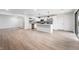 Bright, open kitchen featuring modern appliances and a breakfast bar for seating at 2200 W Christy Ln, Muncie, IN 47304