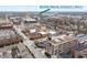 Aerial view highlighting the proximity to Bottle Works District (.9mi) at 225 N New Jersey St # Apt 48, Indianapolis, IN 46204