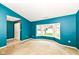 Bright living room with a bay window and a view of the front yard at 229 Waterford Ct, Avon, IN 46123