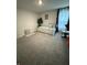 Cozy bedroom featuring carpet floors, natural lighting, and minimalist decor at 280 Walker Dr, Whiteland, IN 46184
