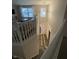 Inviting foyer with high ceilings and modern flooring, leading to the living area at 280 Walker Dr, Whiteland, IN 46184