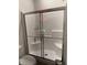 Bathroom features a clean shower with sliding glass door at 280 Walker Dr, Whiteland, IN 46184