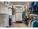 Organized walk-in closet with custom shelving and ample storage space at 3634 W 58Th St, Indianapolis, IN 46228