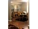 Cozy dining area featuring a modern table set and natural light at 3818 Graceland Ave, Indianapolis, IN 46208