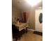 A simple dining area with a table set for a meal at 3818 Graceland Ave, Indianapolis, IN 46208
