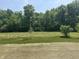 Large lot backing onto lush green space and mature trees creates a private and peaceful setting at 3915 Donaldson Creek Ct, Clayton, IN 46118