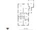 Detailed floor plan showcasing the layout of this 1394 sq ft home, including room dimensions at 49 Fountain Lake Dr, Greenfield, IN 46140