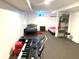 Large basement area with two beds at 709 Braugham Rd, Indianapolis, IN 46227