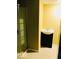 Cozy bathroom featuring a walk-in shower and a stylish vanity sink at 709 Braugham Rd, Indianapolis, IN 46227