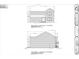 Rear and left elevations of the craftsman-style home with basement at 717 Lake Vista Dr, Columbus, IN 47201