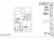 Main level floor plan showcasing gathering room, kitchen, study, and garage at 717 Lake Vista Dr, Columbus, IN 47201