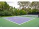 View of the tennis court at 8737 Chateaugay Dr, Indianapolis, IN 46217