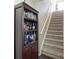 Staircase and bar area at 10047 Perlita Pl, Fishers, IN 46038