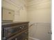 Spacious walk-in closet with ample shelving, drawers, and storage space at 10047 Perlita Pl, Fishers, IN 46038