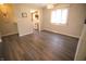 Inviting dining area with a view of the adjacent kitchen at 1121 Canterbury Ct, Indianapolis, IN 46260