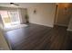 Living room with sliding glass doors leading to outdoor area at 1121 Canterbury Ct, Indianapolis, IN 46260