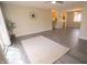 Spacious living room featuring modern flooring and ample natural light at 1121 Canterbury Ct, Indianapolis, IN 46260