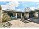 Charming stone patio with a built-in fire pit, perfect for outdoor entertaining at 1153 Diablo Rd, Greenwood, IN 46143